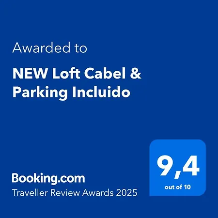 New Loft Cabel & Parking Incluido * Kordoba