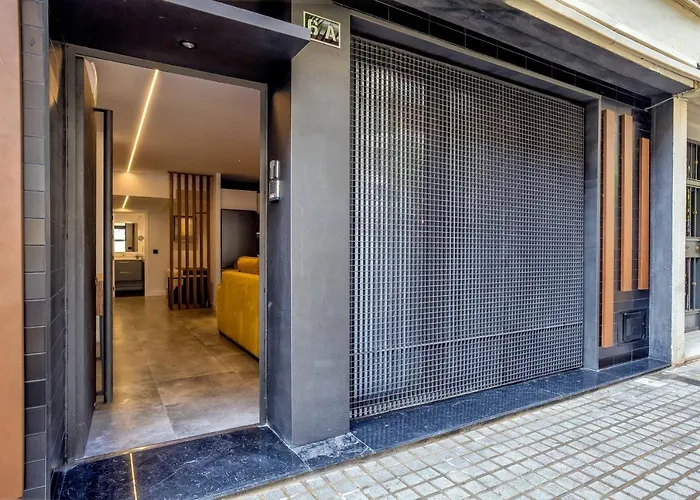 New Loft Cabel & Parking Incluido Lägenhet