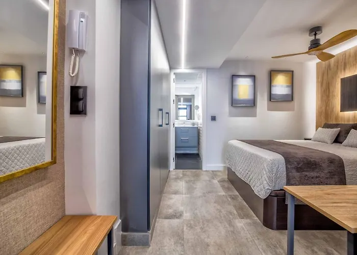 Lägenhet New Loft Cabel & Parking Incluido *