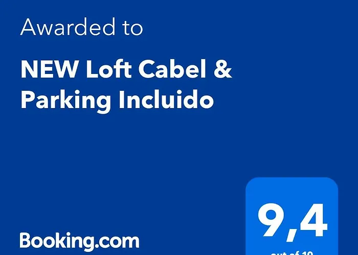 New Loft Cabel & Parking Incluido * Cordoue