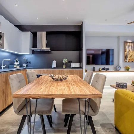 Daire New Loft Cabel & Parking Incluido