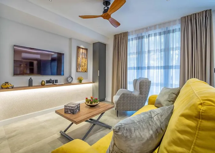 Apartment New Loft Cabel & Parking Incluido *